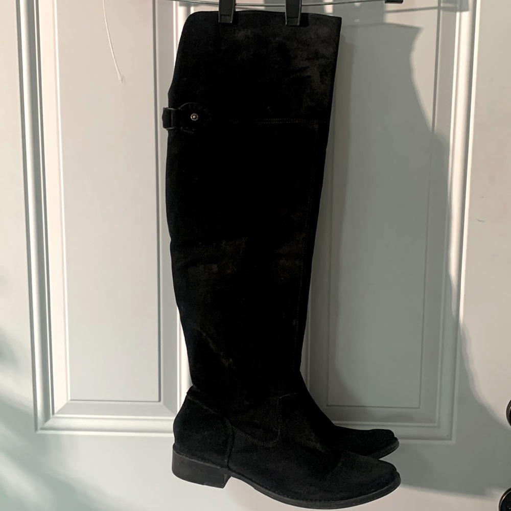 FRYE Shirley Suede Over-the-knee boot sz 8